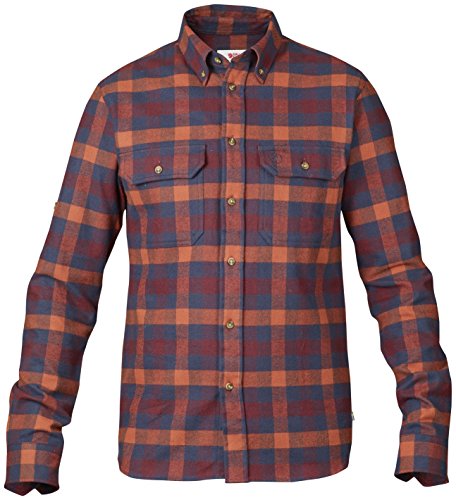 Fjällräven Herren Flanellhemd Skog, Navy, M, 81353-560 Fjällräven Herren Flanellhemd Skog, Navy, M, 81353-560 von Fjällräven