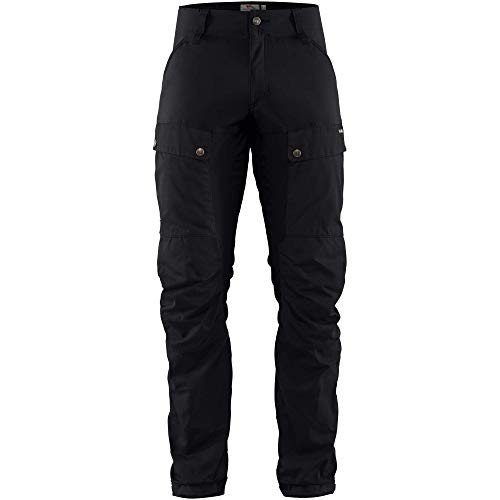 Fjallraven Herren Sport Trousers Keb Trousers M Long, Black, 46, 85656 von Fjäll Räven