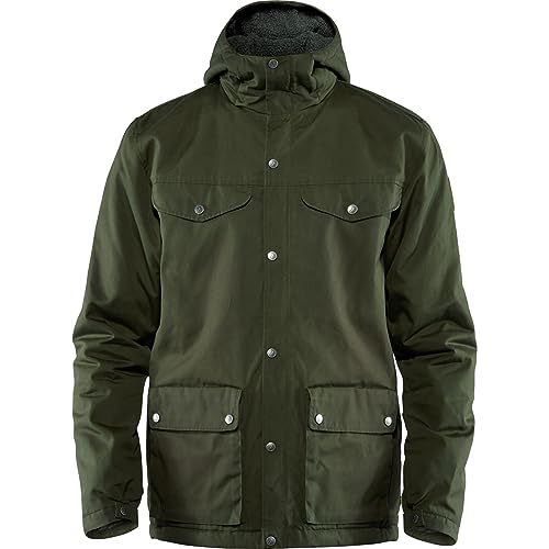 Fjällräven Herren Jacke Greenland Winter, Deep Forest, S, 87122-662 Fjällräven Herren Jacke Greenland Winter, Deep Forest, S, 87122-662 von Fjällräven