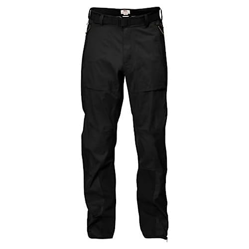 Fjällräven Herren Keb Eco-shell Drei lagen hardshell hose, Schwarz, M EU von Fjällräven