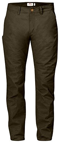 Fjällräven Herren Sörmland Tapered Hose, Dark Olive, 56 EU Fjällräven Herren Sörmland Tapered Hose, Dark Olive, 56 EU von Fjällräven