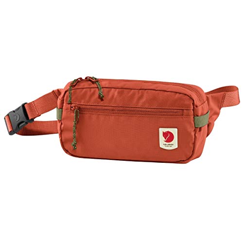 Fjallraven Unisex High Coast Hüfttasche, Rowan Red, 21 x 12 x 6 cm, 1.5 L, einheitsgröße, 23223 Fjallraven Unisex High Coast Hüfttasche, Rowan Red, 21 x 12 x 6 cm, 1.5 L, einheitsgröße, 23223 von Fjällräven
