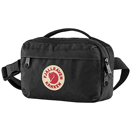 Fjällräven Känken Hip Bag, (black (550)), Gr. - von Fjäll Räven