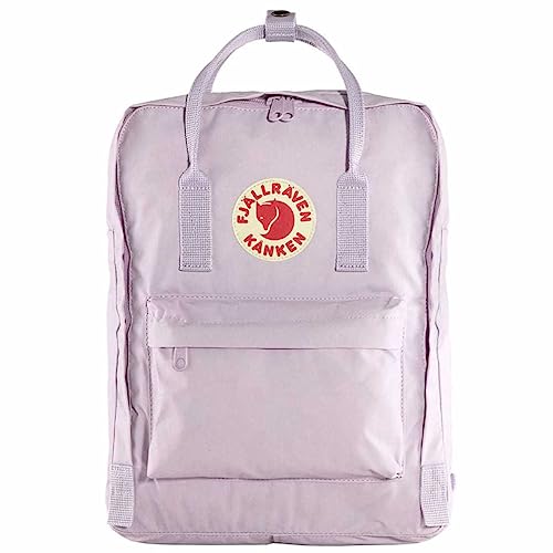 FJÄLLRÄVEN,F23510,Rucksack AA8Kanken Synthetik16 l (DeepRed/Random Blocked) , Einheitsgröße von Fjällräven