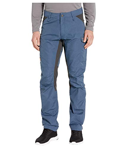 Fjallraven 84466 Kaipak Trousers M Pants Herren,Uncle Blue-Dark Grey , 52 von Fjällräven