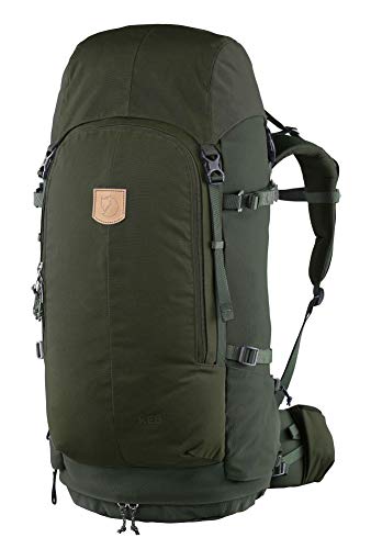 Fjallraven Unisex-Adult Keb 52 Sports Backpack, Olive-Deep Forest, One Size von Fjäll Räven