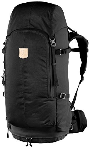 Fjällräven Unisex-Adult Keb 52 Sports Backpack, Black-Black, 62 cm Fjällräven Unisex-Adult Keb 52 Sports Backpack, Black-Black, 62 cm von Fjällräven