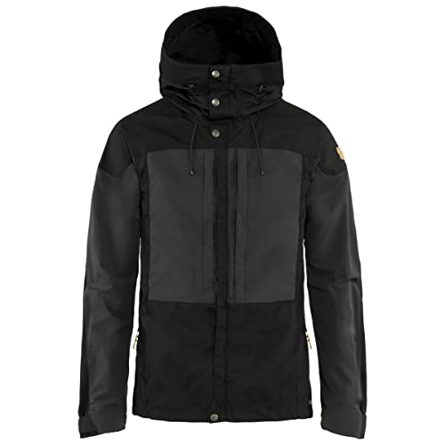 Fjallraven Herren Keb Jacket M Shell Jackets, Black, XL Fjallraven Herren Keb Jacket M Shell Jackets, Black, XL von Fjällräven