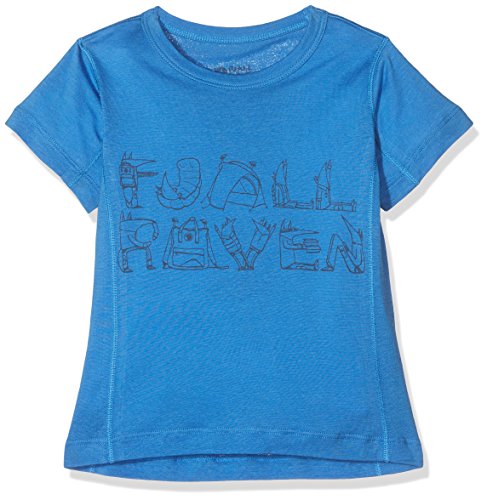 Fjällräven Kinder Kids Trail T-Shirt, Un Blue, 122 von Fjäll Räven