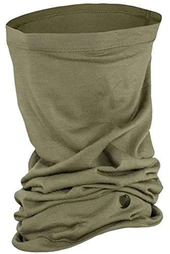 FJÄLLRÄVEN Lightweight and Versatile Tubular Scarf with Excellent Moisture Management Sports, Light Olive, One Size von Fjällräven