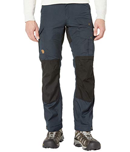 Fjällräven Herren Vidda Pro Reg Hose, Dark Navy-Black, 46 von Fjällräven