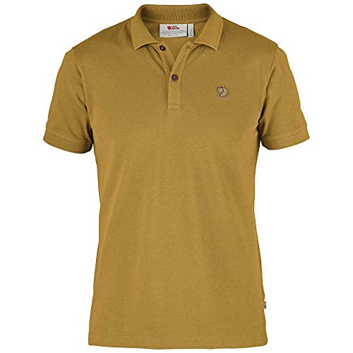 FJALLRAVEN F81511-160 Övik Polo Shirt M Ochre S von Fjällräven