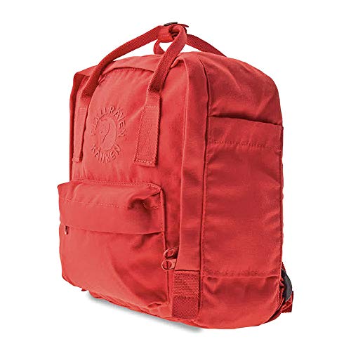 Fjällräven Unisex-Adult Re-Kånken Mini Luggage-Messenger Bag, Red, 29 cm von Fjäll Räven