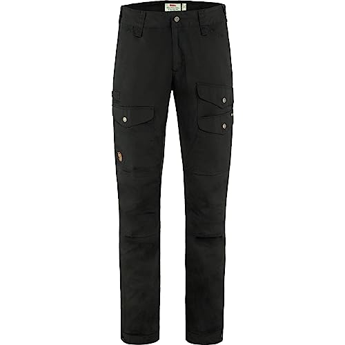 FJALLRAVEN Herren Vidda Pro Ventilated Trs M Lange Hose , schwarz, 46 von Fjäll Räven