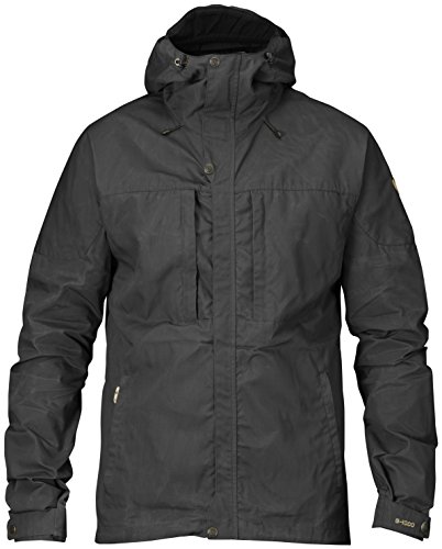 Fjällräven Herren Jacke Skogsö, grau (Dark Grey), L, F81698-030 von Fjäll Räven