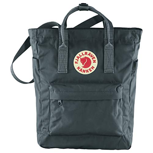 Fjällräven Fjällräven Fjallraven F23710 Kånken Totepack Rucksack, Grau (Graphite), Einheitsgröße von Fjäll Räven