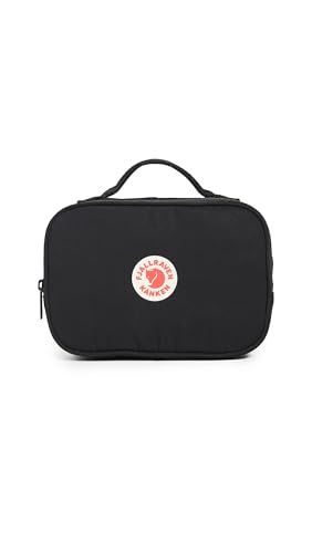 Fjällräven Kånken Toiletry Bag Kulturtasche, 24 cm, Black von Fjällräven