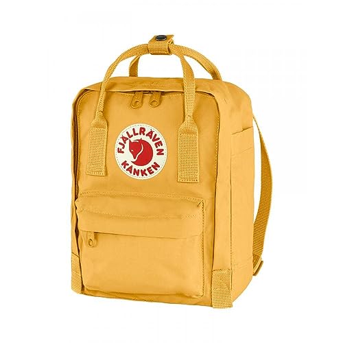 FJÄLLRÄVEN Kids Kanken Mini Rucksack Einheitsgröße Ocker von Fjäll Räven