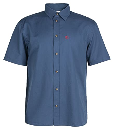 Fjällräven Herren Övik Lite Shirt SS M Shirts Short Sleeve, Uncle Blue, M Fjällräven Herren Övik Lite Shirt SS M Shirts Short Sleeve, Uncle Blue, M von Fjällräven