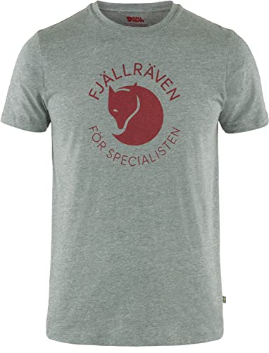 FJALLRAVEN 87052-51 Fox T-Shirt M T-Shirt Men's Grey Melange L von Fjäll Räven
