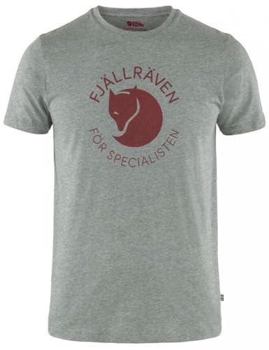 FJALLRAVEN 87052-51 Fox T-Shirt M T-Shirt Men's Grey Melange L von Fjäll Räven