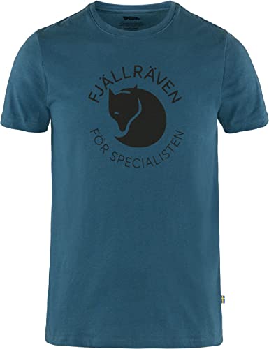 FJALLRAVEN 87052-534 Fox T-Shirt M T-Shirt Men's Indigo Blue L von Fjäll Räven