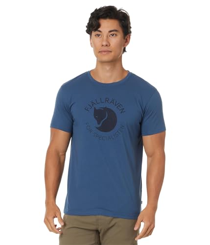 Fjällräven Herren Fox T-Shirt M, Indigo Blue, L Fjällräven Herren Fox T-Shirt M, Indigo Blue, L von Fjällräven
