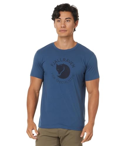 FJALLRAVEN 87052-534 Fox T-Shirt M T-Shirt Men's Indigo Blue L von Fjäll Räven