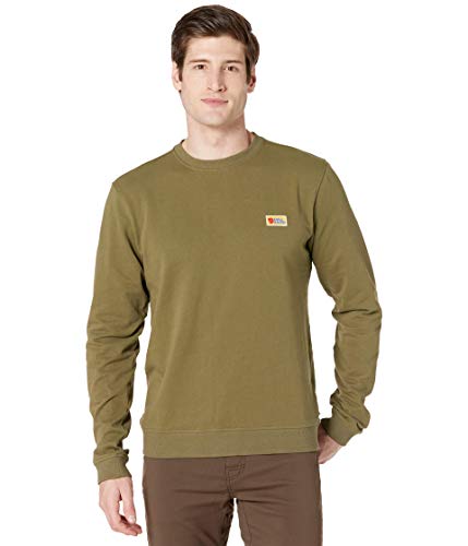 FJALLRAVEN 87316 Vardag Sweater M Sweatshirt Mens Green L von Fjäll Räven