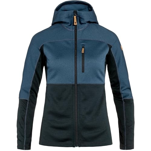 Fjällräven Damen Abisko Trail Fleece W Fleece, Dark Navy-Indigo Blue, M Fjällräven Damen Abisko Trail Fleece W Fleece, Dark Navy-Indigo Blue, M von Fjällräven