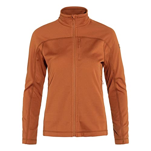 Fjallraven 87142-243 Abisko Lite Fleece Jacket W Jacket Damen Terracotta Brown Größe XS von Fjällräven