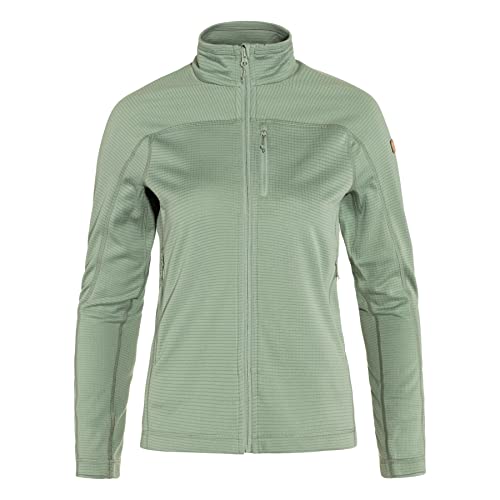 Fjällräven Damen Abisko Lite Fleece Jacket W Fleece, Misty Green, M Fjällräven Damen Abisko Lite Fleece Jacket W Fleece, Misty Green, M von Fjällräven