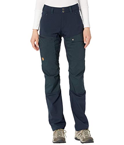 Fjällräven Damen Hose Abisko Midsummer Trs W Reg, blau (Dunkelblau), 36 von Fjäll Räven