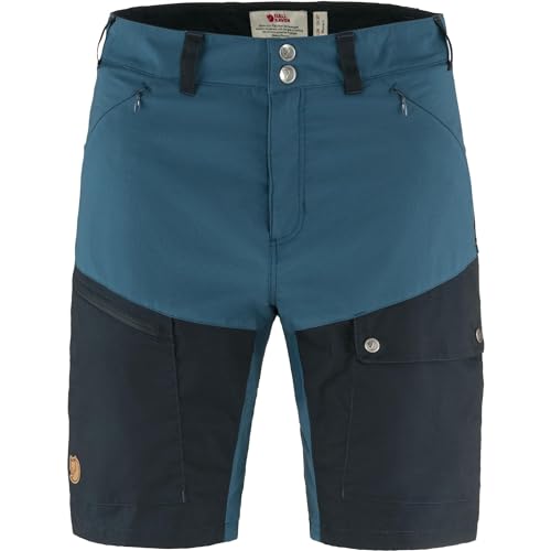 Fjällräven Damen Abisko Midsummer Shorts, Indigo Blue-Dark Navy, 36 Fjällräven Damen Abisko Midsummer Shorts, Indigo Blue-Dark Navy, 36 von Fjällräven