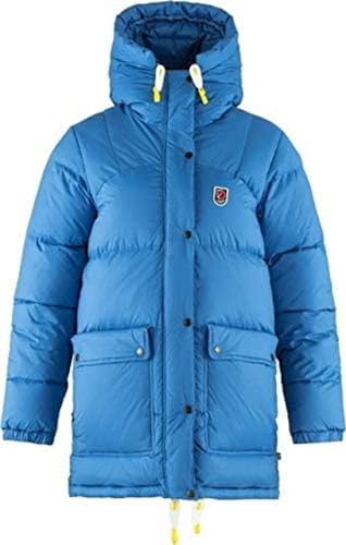 FJALLRAVEN Damen Expedition Down Jacket W Weste, blau, S von Fjäll Räven