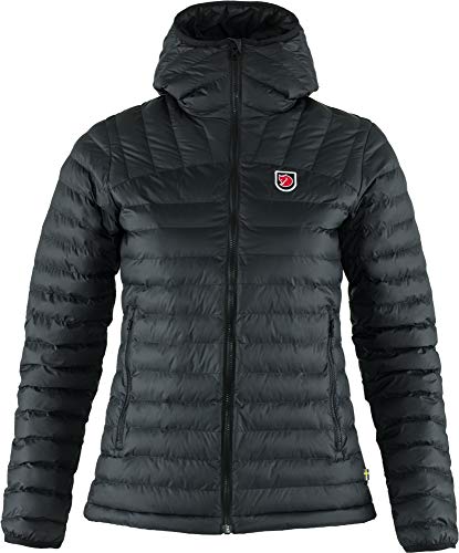 Fjallraven Damen Expedition Lätt Hoodie W Jacket, Schwarz, M EU von Fjäll Räven