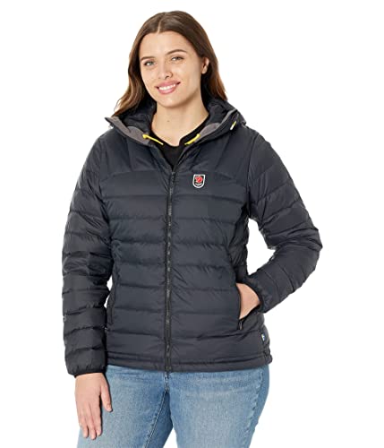 Fjallraven Womens Expedition Pack Down Hoodie W Jacket, Black, XL von Fjäll Räven