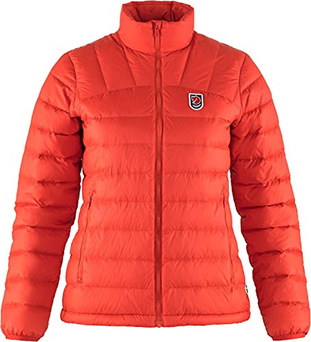 FJALLRAVEN Damen Expedition Pack Down Jacket W Weste, Rot, XS von Fjäll Räven