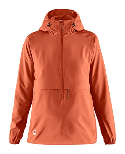 FJALLRAVEN Damen High Coast Lite Anorak W Jacken, Eberesche, rot, M von Fjällräven