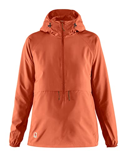 FJALLRAVEN Damen High Coast Lite Anorak W Jacken, Eberesche, rot, XL FJALLRAVEN Damen High Coast Lite Anorak W Jacken, Eberesche, rot, XL von Fjällräven