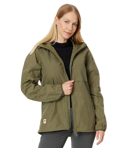 FJALLRAVEN F83516-620 High Coast Wind Jacket W Green L von Fjäll Räven