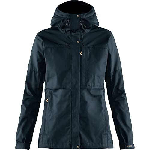Fjällräven Damen Kaipak Jacket W Shell Jackets, Dark Navy, S Fjällräven Damen Kaipak Jacket W Shell Jackets, Dark Navy, S von Fjällräven