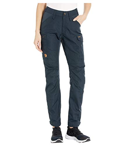 Fjallraven 89829 Kaipak Trousers Curved W Pants Womens Dark Navy von Fjäll Räven