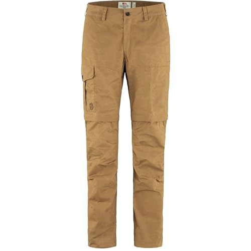 Fjallraven 89845-232 Karla Pro Zip-Off Trousers W Pants Damen Buckwheat Brown Größe 42 von Fjäll Räven