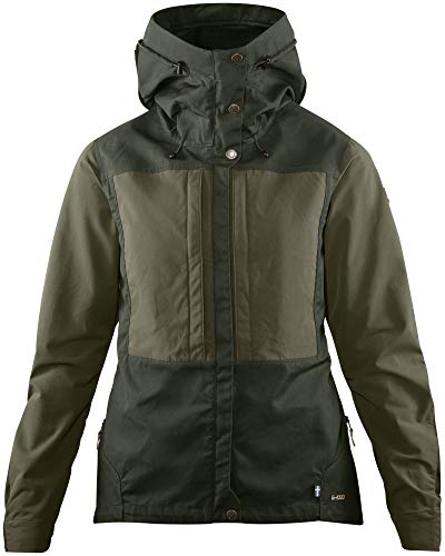 Fjallraven Damen Sport Jacket Keb Jacket W, Deep Forest-Laurel Green, M, 89892 von Fjäll Räven