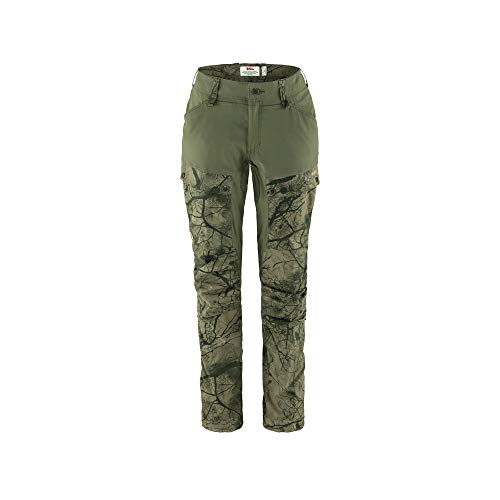 FJALLRAVEN Damen Keb Trousers Curved W Reg Hose, bunt, 42 von Fjäll Räven