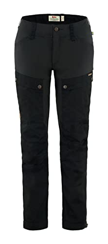Fjallraven Womens Keb Trousers W Short Pants, Schwarz, 44 Fjallraven Womens Keb Trousers W Short Pants, Schwarz, 44 von Fjällräven