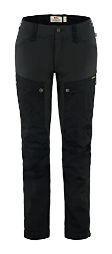 Fjallraven Womens Keb Trousers W Short Pants, Schwarz, 44 von Fjäll Räven