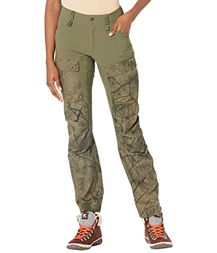 Fjallraven 89898 Keb Trousers W Reg Pants Womens Green Camo-Laurel Green 36 von Fjällräven