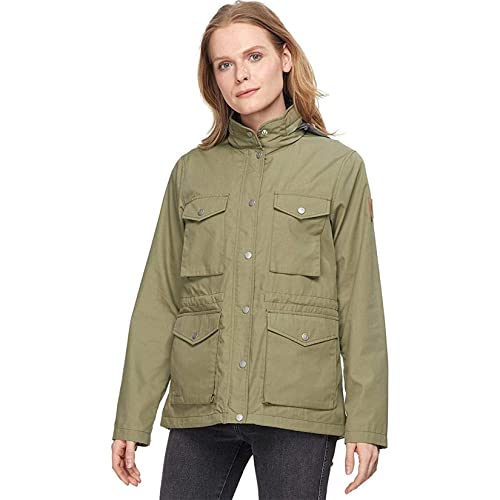 FJALLRAVEN Damen Räven Lite Jacket W Jacken, Grün, L von Fjäll Räven